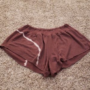 Soft Sleeping Shorts